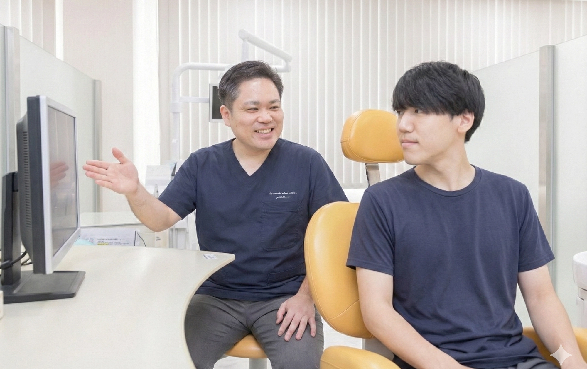 Feature4 歯を削るのは最後の手段 専門医チームがあなたを支えます