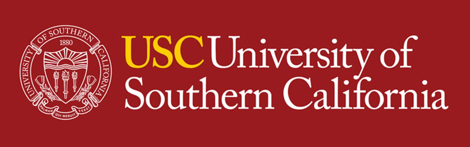 USC南カリフォルニア大学のロゴマーク