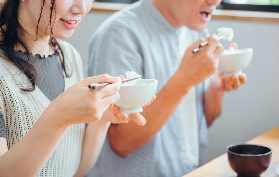 食習慣の見直し