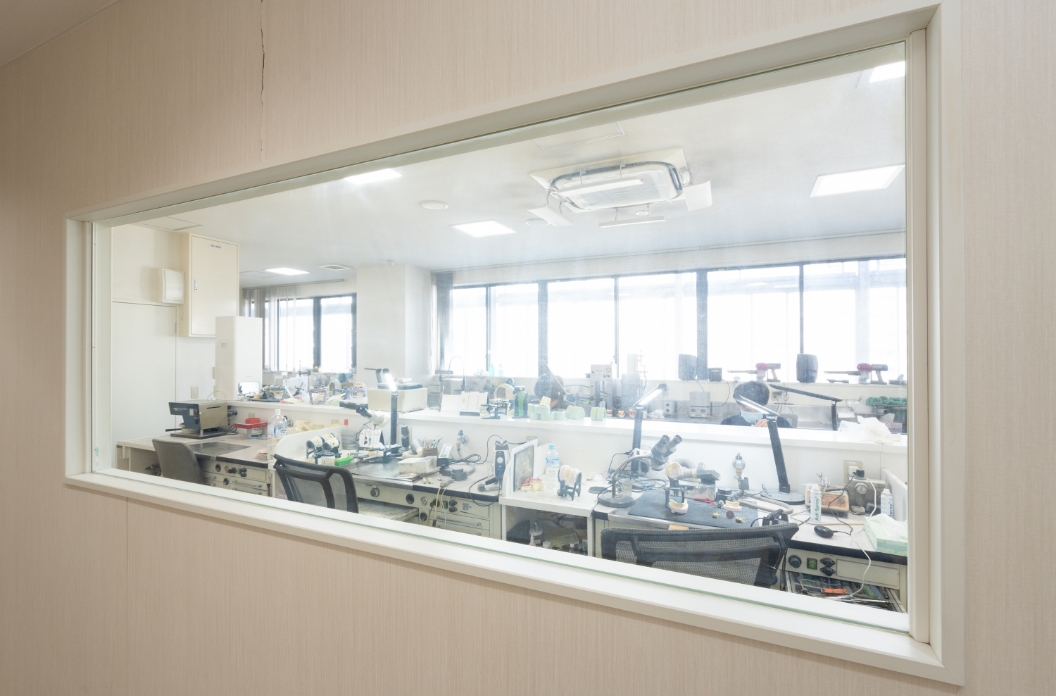 技工所併設だからこそ実現できる精度の向上と治療期間の短縮