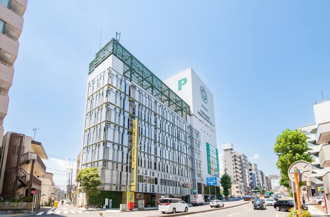 歯科総合医院だから全ての治療を当院で完結